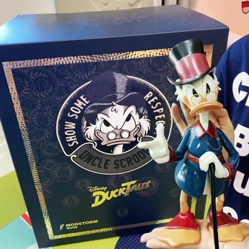 Vintage Disney Collectible - โมร์สตอร์ม ดิสนีย์ สโครูจ แมคดั๊ก ฟิกเกอร์สะสม ของแท้