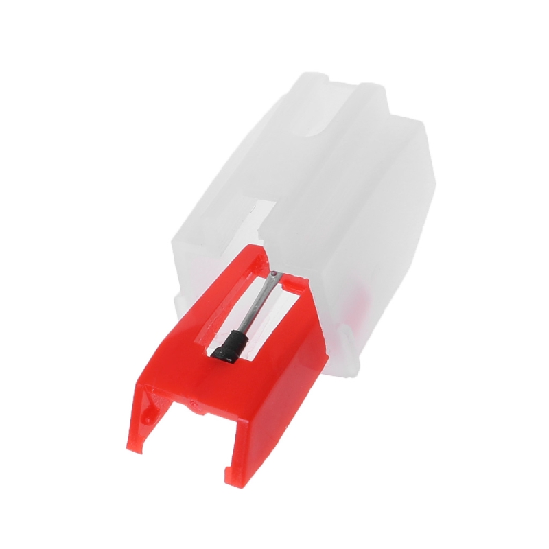 Record Player Needle - เข็มสไตลัสเครื่องเล่นแผ่นเสียงที่มีเพชรแบบหมุนได้สำหรับเครื่องเล่นแผ่นเสียงแผ่นเสียงแผ่นเสียงสำหรับเครื่องเล่นไวนิล LP