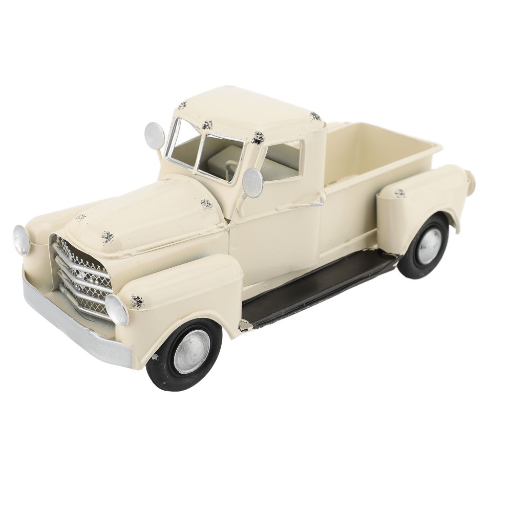 Vintage Collectible Trucks - รถสะสม โมเดลรถกระบะเหล็ก รถกระบะวินเทจตั้งโต๊ะ ของตกแต่งรถกระบะสไตล์ฟาร์มเฮาส์ ของตกแต่งสำนักงาน