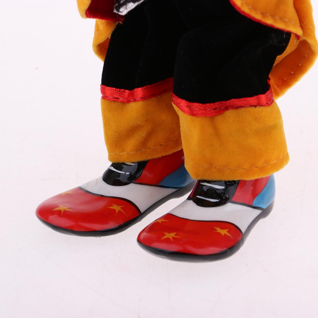 Vintage Collectible Clowns - ตุ๊กตาตัวตลกพอร์ซเลน ของสะสม งานแฮนด์เมด เซรามิก วินเทจ สำหรับเด็ก