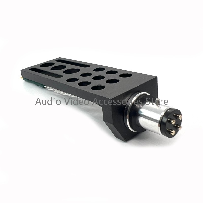 Record Player Needle - อลูมิเนียมอัลลอยด์ตลับหมึกStylus Headshell SMEพร้อมลวดเงินบริสุทธิ์สําหรับแผ่นเสียงLPไวนิลเครื่องเล่นเข็มHIFIอุปกรณ์เสริม