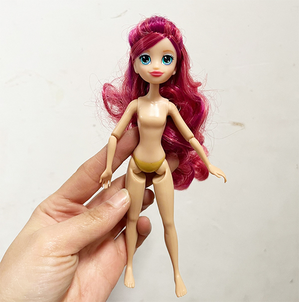 Vintage Collectible Baby Dolls - Rare Vintage สาวผมสีแดงตุ๊กตา Joint เพลย์เฮาส์ตุ๊กตาผมยาวตุ๊กตาของเล่นตุ๊กตาวันเกิดของขวัญคอลเลกชัน