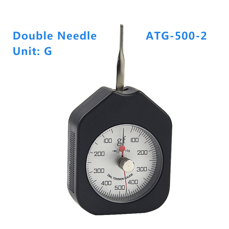 Analog Meter Gauge - ATG-500-2 Dial Tension Meter Analog Force