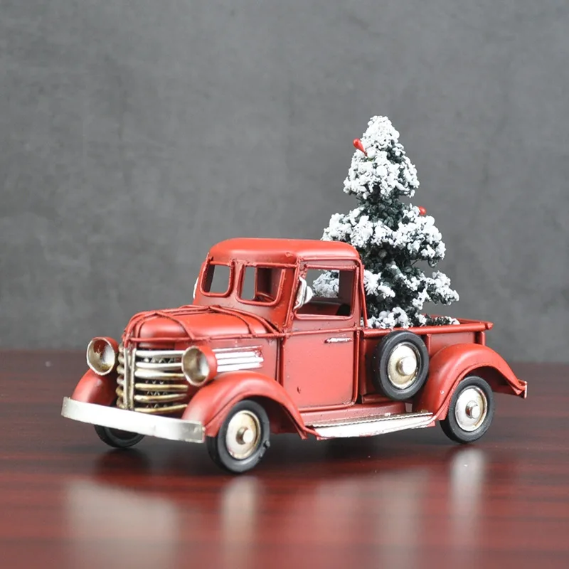 คริสต์มาสของขวัญสร้างสรรค์รถบร - Vintage Collectible Trucks บทวิจารณ์และราคา
