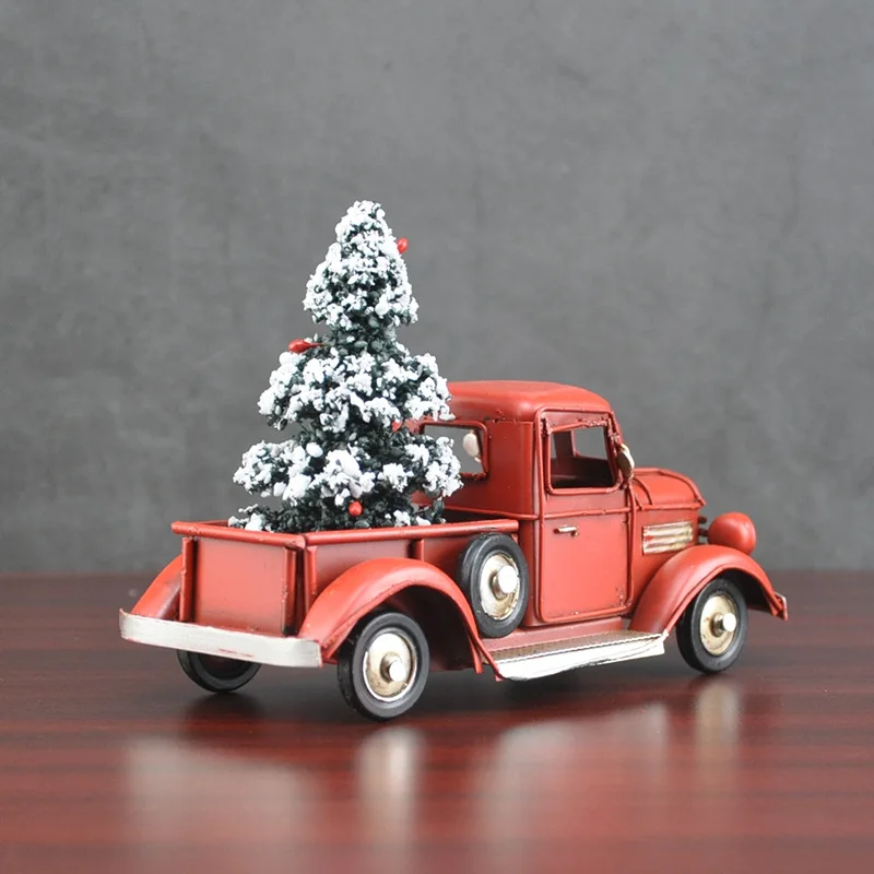 คริสต์มาสของขวัญสร้างสรรค์รถบร - Vintage Collectible Trucks บทวิจารณ์และราคา