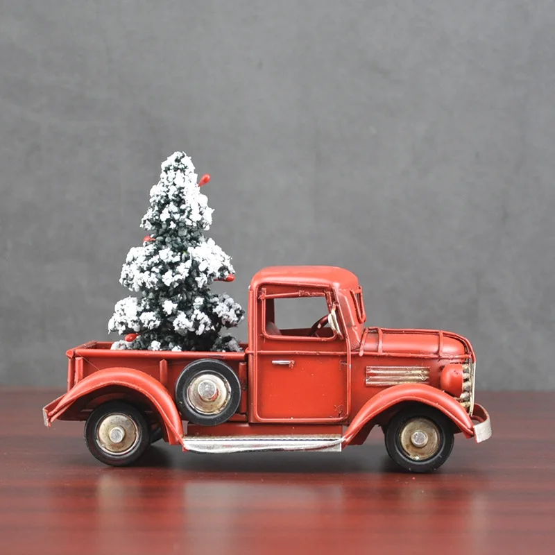 คริสต์มาสของขวัญสร้างสรรค์รถบร - Vintage Collectible Trucks บทวิจารณ์และราคา