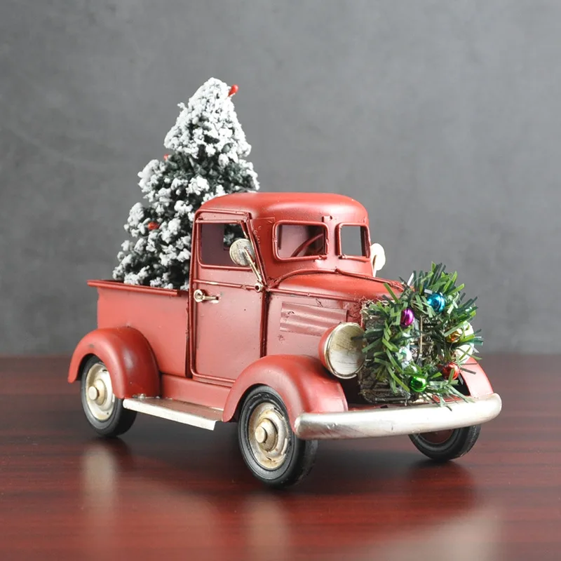 คริสต์มาสของขวัญสร้างสรรค์รถบร - Vintage Collectible Trucks บทวิจารณ์และราคา