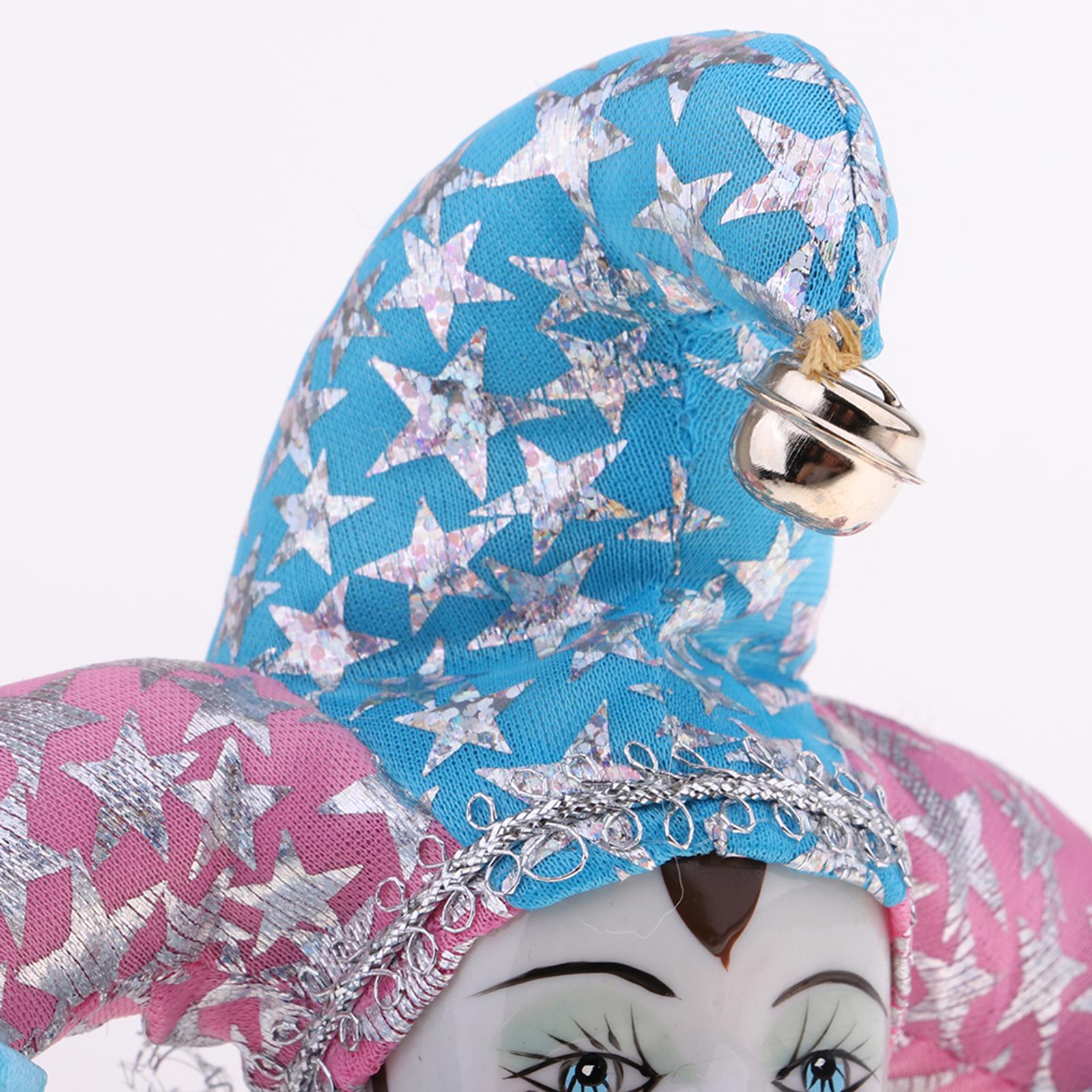 ตุ๊กตาพอร์ซเลนสะสม ขนาด 20 ซม. - Vintage Collectible Clowns บทวิจารณ์และราคา