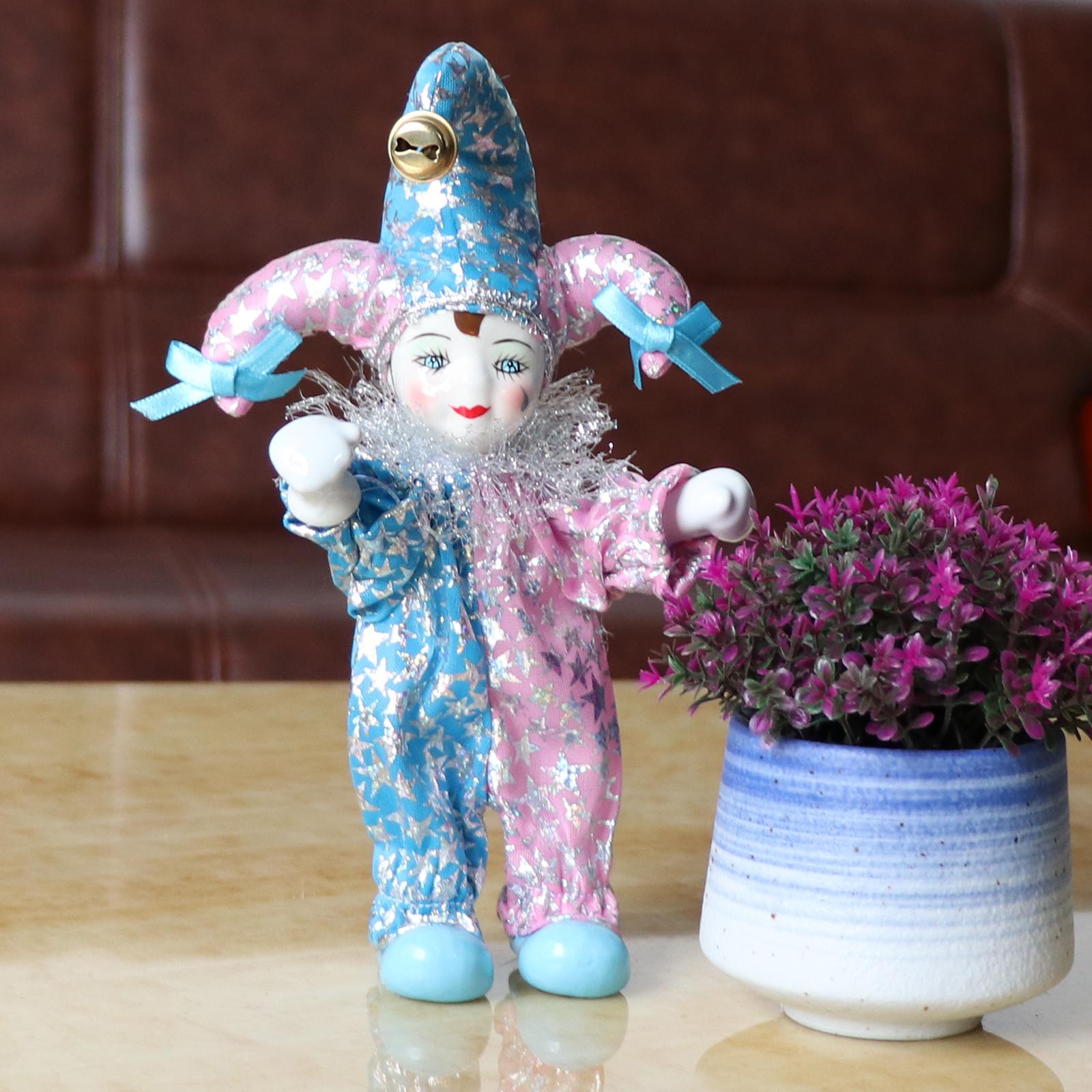 ตุ๊กตาพอร์ซเลนสะสม ขนาด 20 ซม. - Vintage Collectible Clowns บทวิจารณ์และราคา