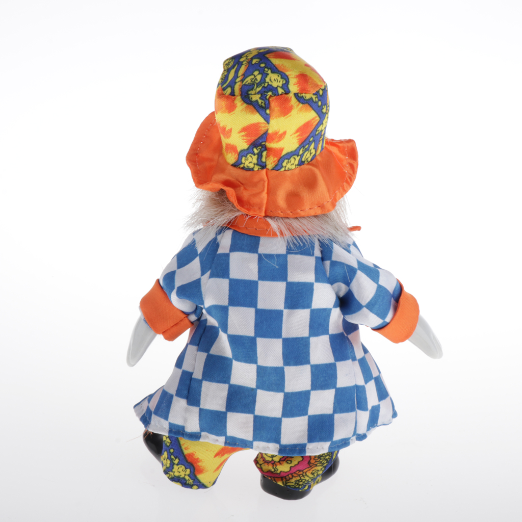 ตุ๊กตาตัวตลกเซรามิกพอร์ซเลนของ - Vintage Collectible Clowns บทวิจารณ์และราคา