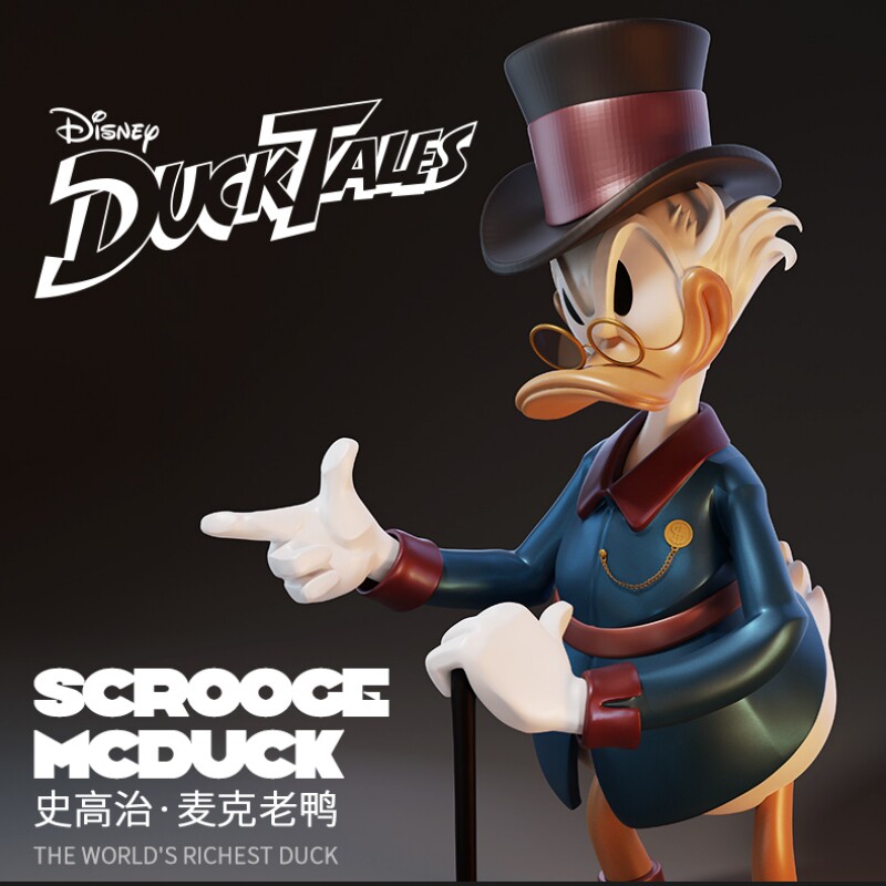 โมร์สตอร์ม ดิสนีย์ สโครูจ แมคด - Vintage Disney Collectible บทวิจารณ์และราคา