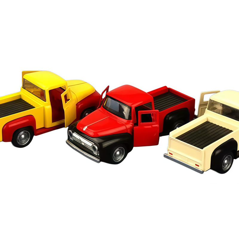 รถบรรทุกย้อนยุคแบบจำลองหล่อโลห - Vintage Collectible Trucks บทวิจารณ์และราคา