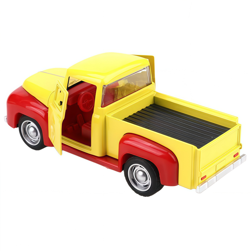 รถบรรทุกย้อนยุคแบบจำลองหล่อโลห - Vintage Collectible Trucks บทวิจารณ์และราคา