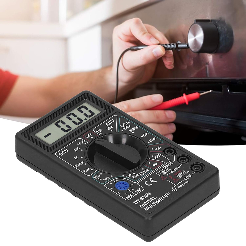 มัลติมิเตอร์แบบพกพา เครื่องทดส - Analog Meter Gauge บทวิจารณ์และราคา