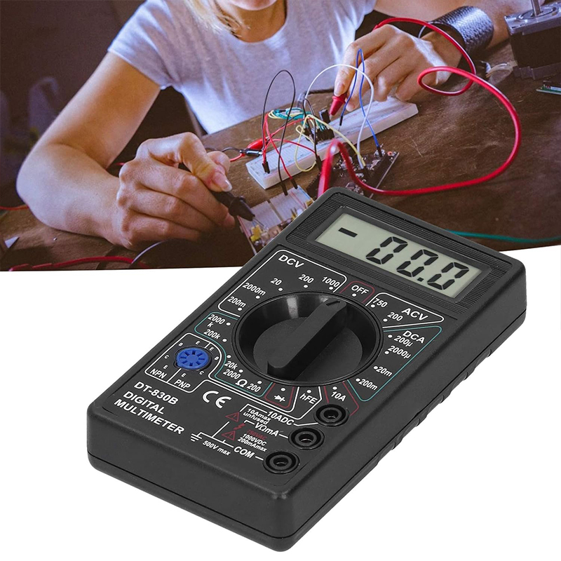 มัลติมิเตอร์แบบพกพา เครื่องทดส - Analog Meter Gauge บทวิจารณ์และราคา