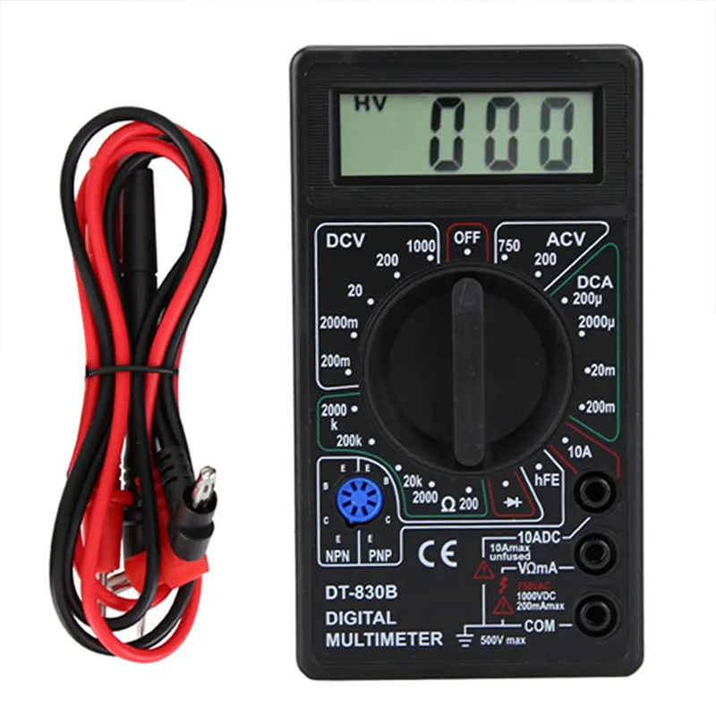 มัลติมิเตอร์แบบพกพา เครื่องทดส - Analog Meter Gauge บทวิจารณ์และราคา
