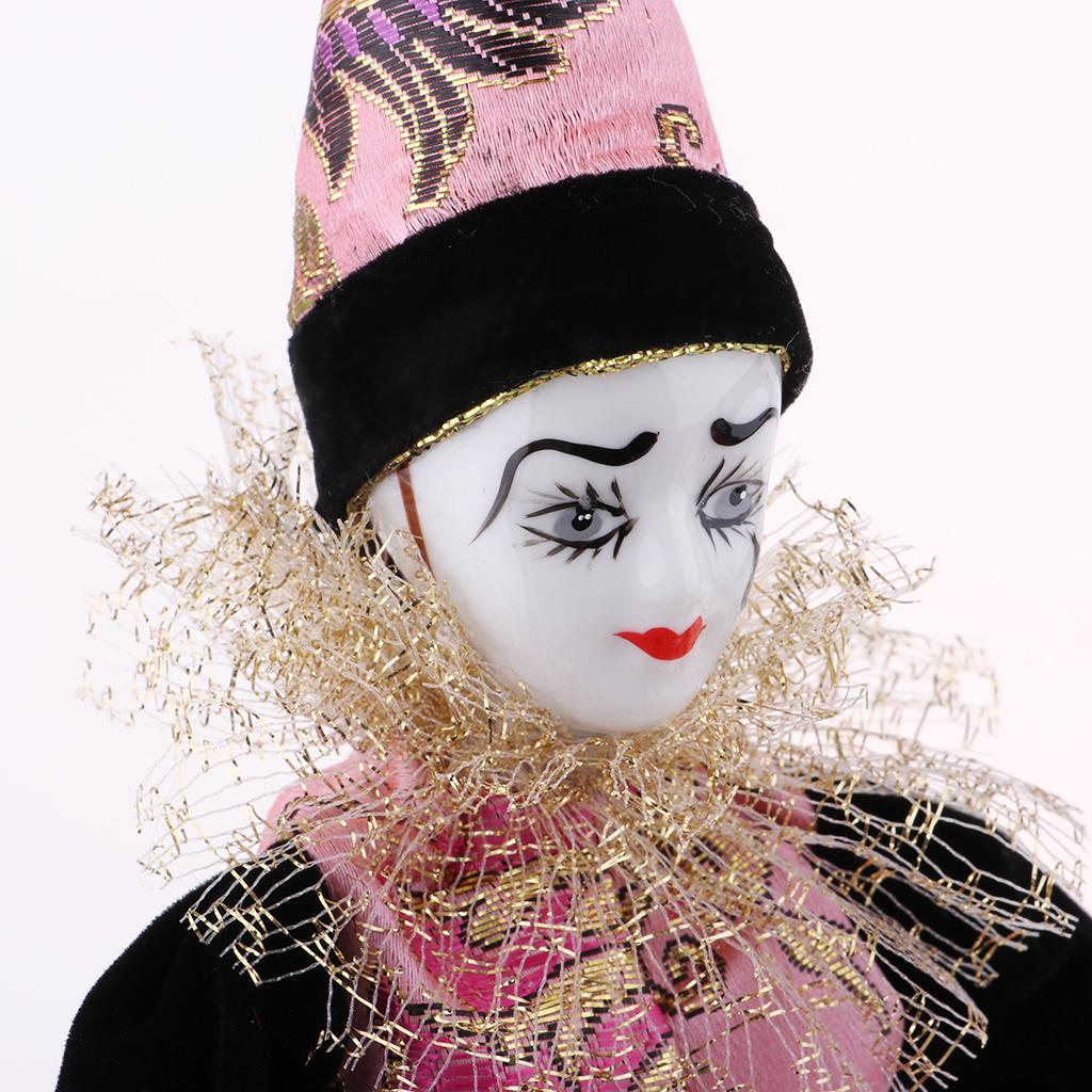ตุ๊กตาตัวตลกพอร์ซเลนขนาด 22 ซม - Vintage Collectible Clowns บทวิจารณ์และราคา