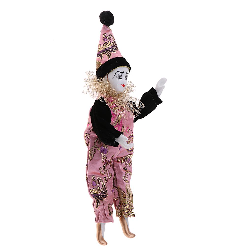 ตุ๊กตาตัวตลกพอร์ซเลนขนาด 22 ซม - Vintage Collectible Clowns บทวิจารณ์และราคา
