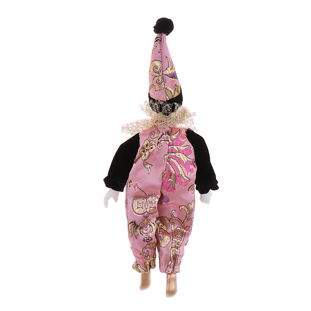 ตุ๊กตาตัวตลกพอร์ซเลนขนาด 22 ซม - Vintage Collectible Clowns บทวิจารณ์และราคา