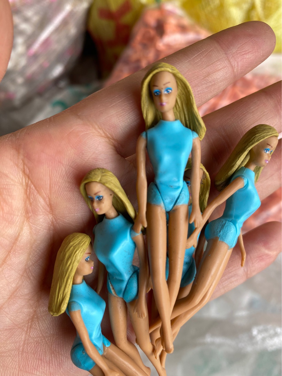 วินเทจย้อนยุคจิ๋วตุ๊กตาร่วมสาว - Vintage Collectible Baby Dolls บทวิจารณ์และราคา