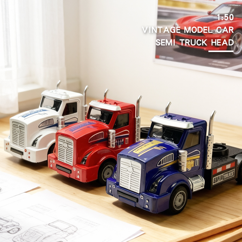 1/36 โมเดลรถวินเทจเรโทร,หัวรถบ - Vintage Collectible Trucks บทวิจารณ์และราคา