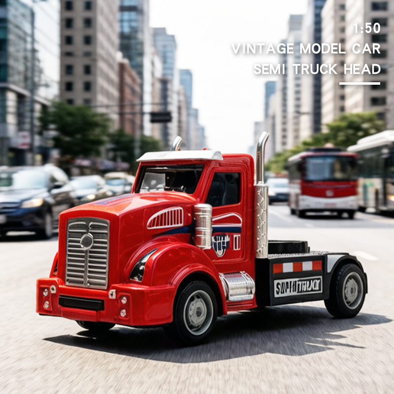 1/36 โมเดลรถวินเทจเรโทร,หัวรถบ - Vintage Collectible Trucks บทวิจารณ์และราคา