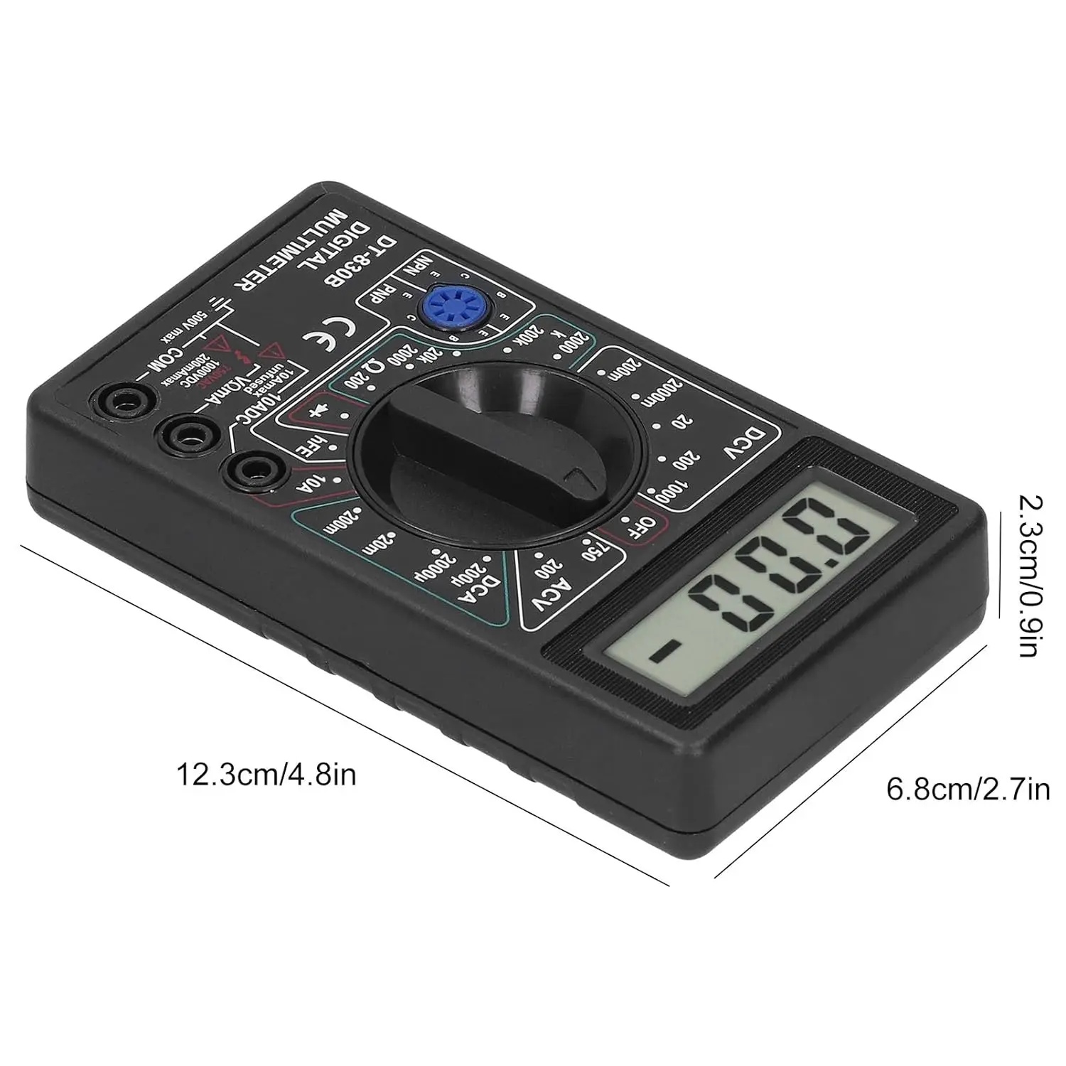 มัลติมิเตอร์แบบดิจิตอล เครื่อง - Analog Meter Gauge บทวิจารณ์และราคา