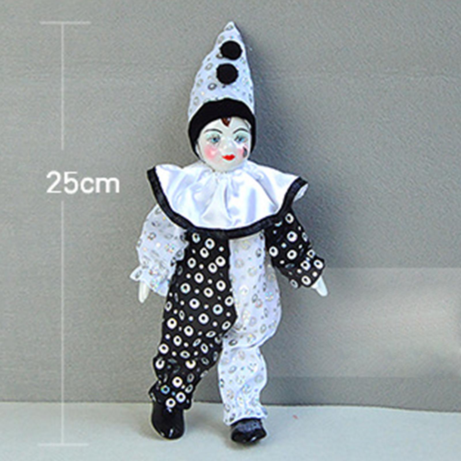 ตุ๊กตาตัวตลกวินเทจงานฝีมือของส - Vintage Collectible Clowns บทวิจารณ์และราคา