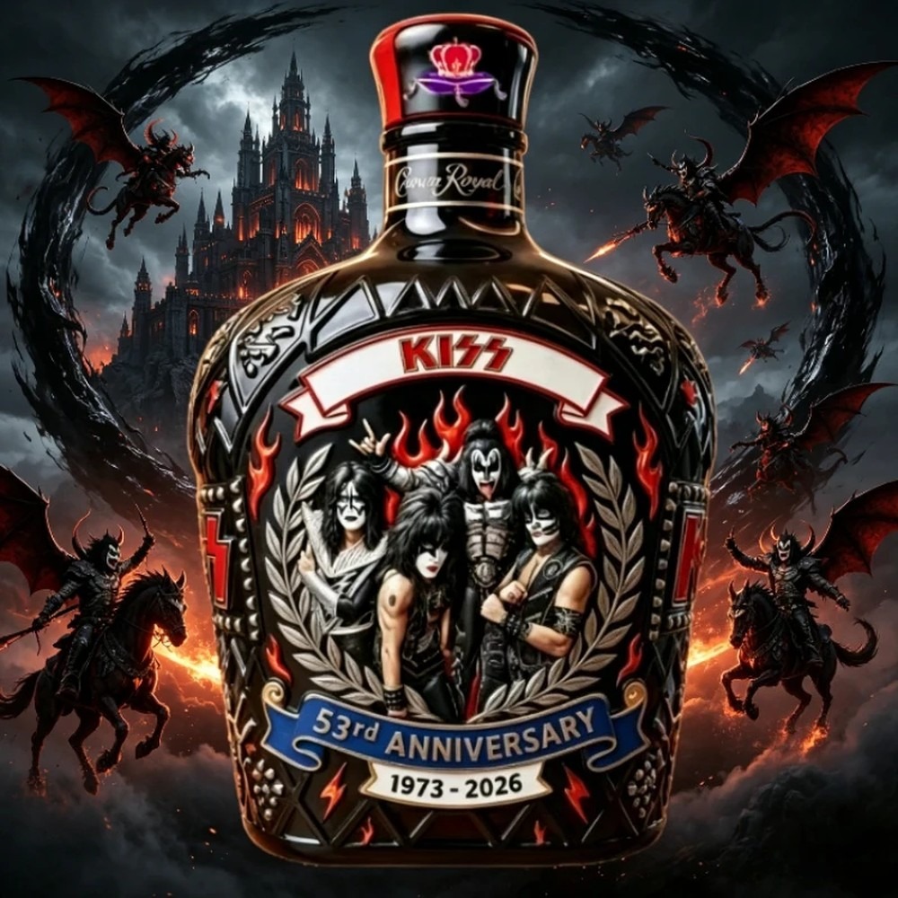 ขวดเหล้าวิสกี้ YING-KISS Band  - Vintage Collectible Liquor Bottles บทวิจารณ์และราคา