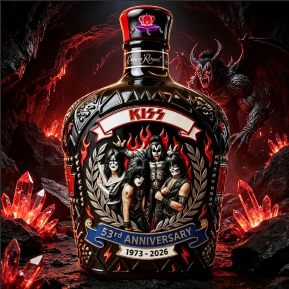 ขวดเหล้าวิสกี้ YING-KISS Band  - Vintage Collectible Liquor Bottles บทวิจารณ์และราคา