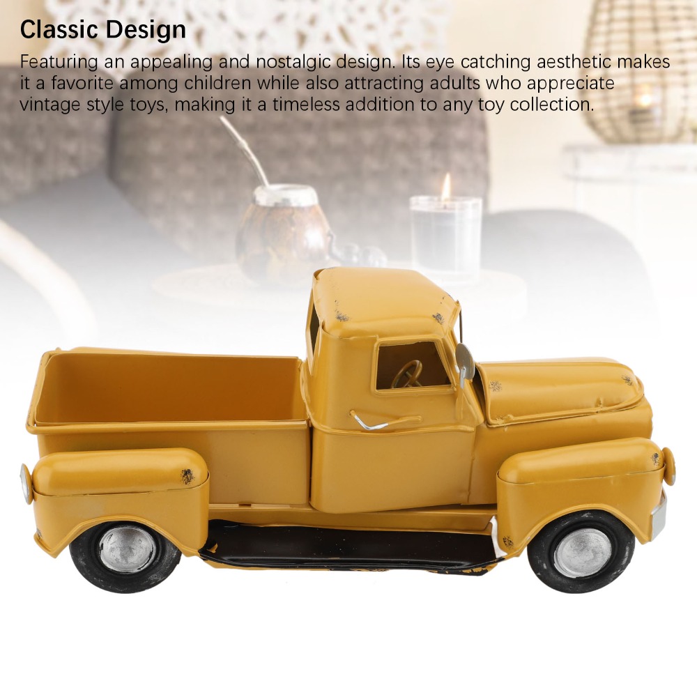 รถสะสม โมเดลรถกระบะเหล็ก รถกระ - Vintage Collectible Trucks บทวิจารณ์และราคา