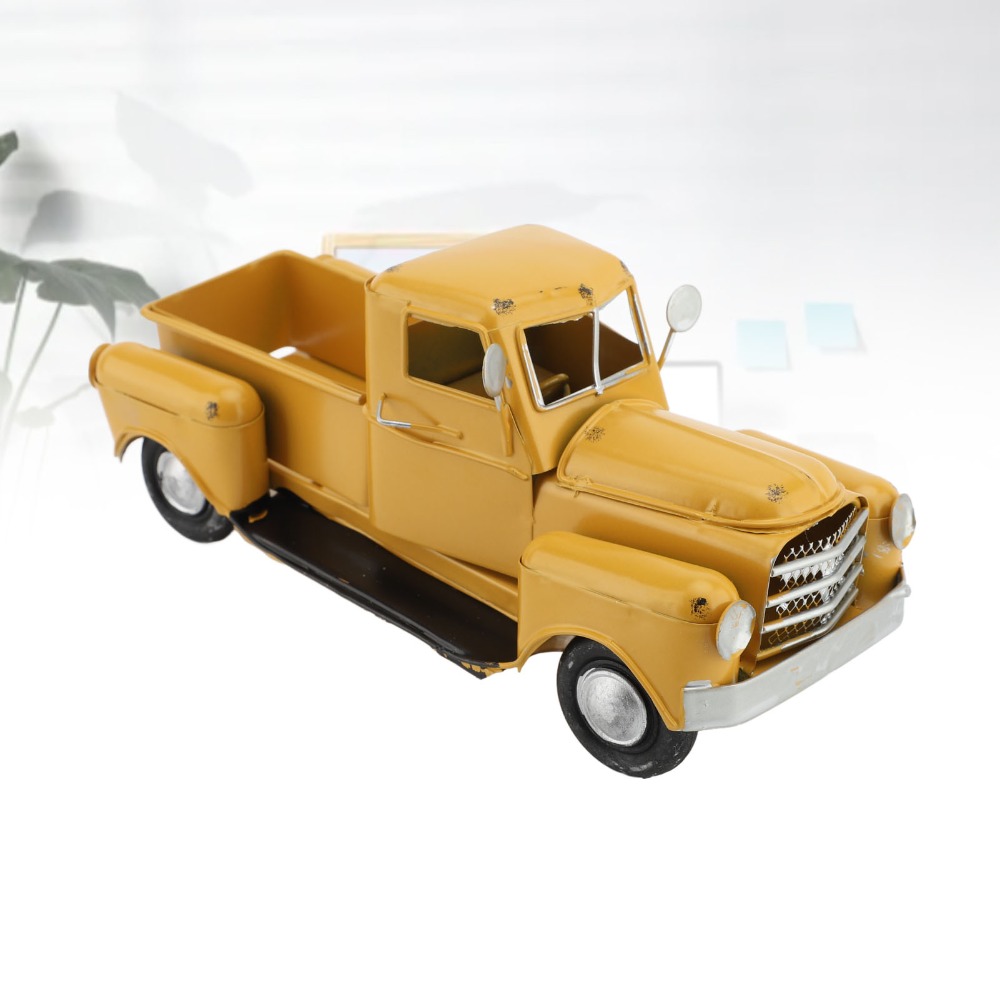 รถสะสม โมเดลรถกระบะเหล็ก รถกระ - Vintage Collectible Trucks บทวิจารณ์และราคา