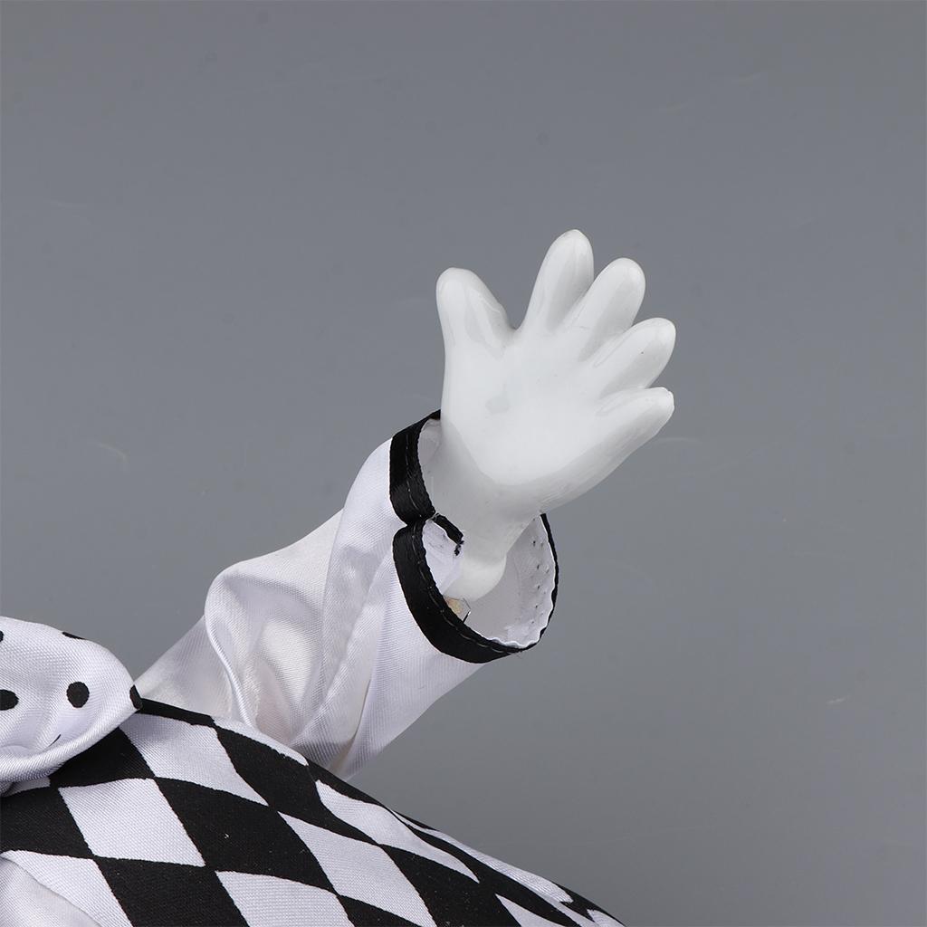 ตุ๊กตาตัวตลกพอร์ซเลนตลกๆ ของสะ - Vintage Collectible Clowns บทวิจารณ์และราคา