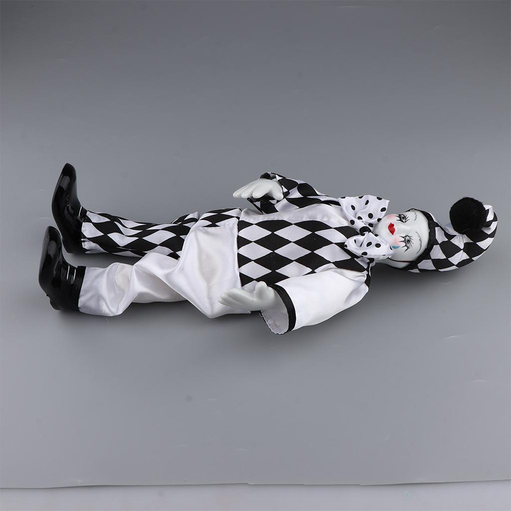 ตุ๊กตาตัวตลกพอร์ซเลนตลกๆ ของสะ - Vintage Collectible Clowns บทวิจารณ์และราคา