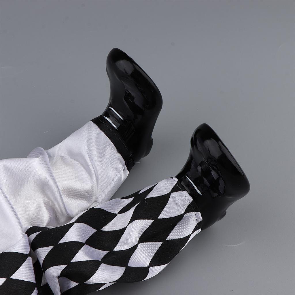 ตุ๊กตาตัวตลกพอร์ซเลนตลกๆ ของสะ - Vintage Collectible Clowns บทวิจารณ์และราคา