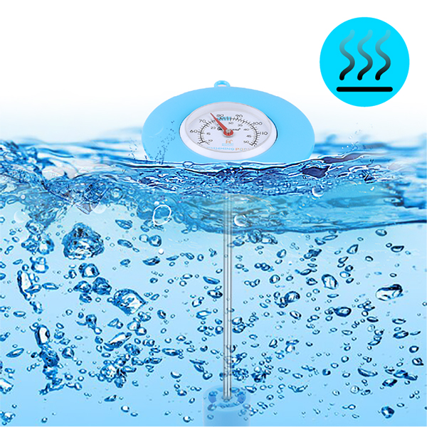 เทอร์โมมิเตอร์วัดอุณหภูมิสระว่ - Analog Meter Gauge บทวิจารณ์และราคา