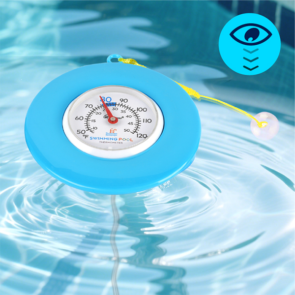 เทอร์โมมิเตอร์วัดอุณหภูมิสระว่ - Analog Meter Gauge บทวิจารณ์และราคา