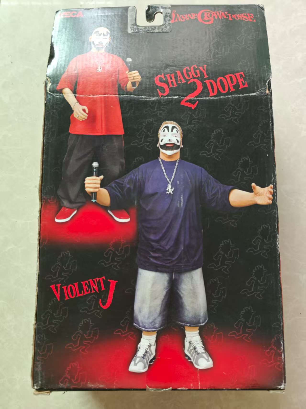 ฟิกเกอร์แอคชั่น NECA Shaggy 2  - Vintage Collectible Clowns บทวิจารณ์และราคา