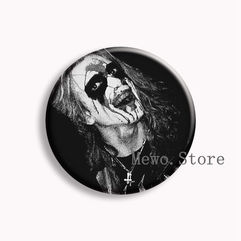 Rock Mayhem Band นุ่มปุ่ม Pin  - Vintage Collectible Jewelry บทวิจารณ์และราคา