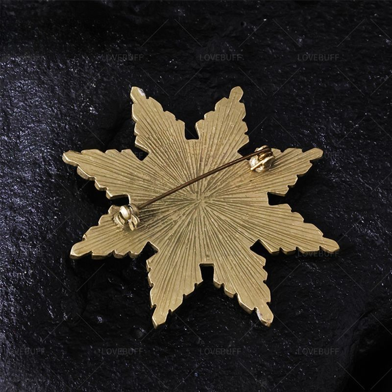 เข็มกลัดรูปดาวสีทองหมายเลข 7 ป - Vintage Collectible Pins บทวิจารณ์และราคา