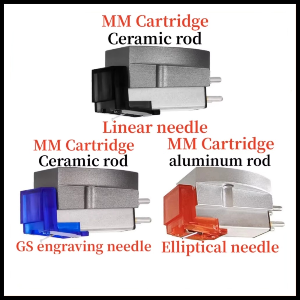 หัวเข็มแม่เหล็ก MM พร้อมหัวเข็ - Record Player Needle บทวิจารณ์และราคา