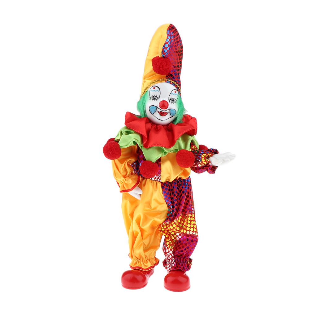 ตุ๊กตาตัวตลกเซรามิกโบราณ ของสะ - Vintage Collectible Clowns บทวิจารณ์และราคา