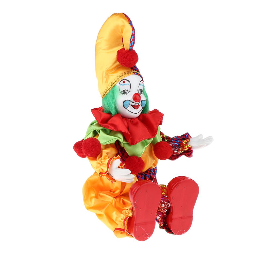 ตุ๊กตาตัวตลกเซรามิกโบราณ ของสะ - Vintage Collectible Clowns บทวิจารณ์และราคา