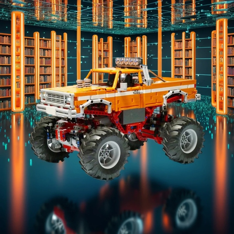 1683 ชิ้น โมเดลรถบรรทุกมอนสเตอ - Vintage Collectible Trucks บทวิจารณ์และราคา