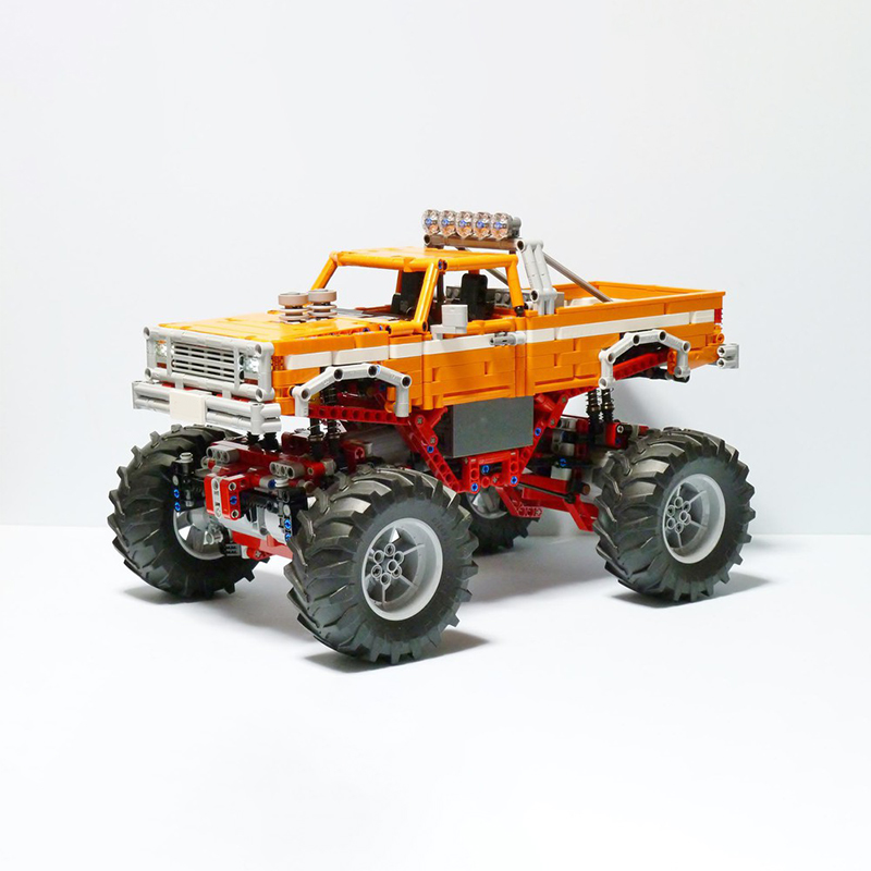 1683 ชิ้น โมเดลรถบรรทุกมอนสเตอ - Vintage Collectible Trucks บทวิจารณ์และราคา