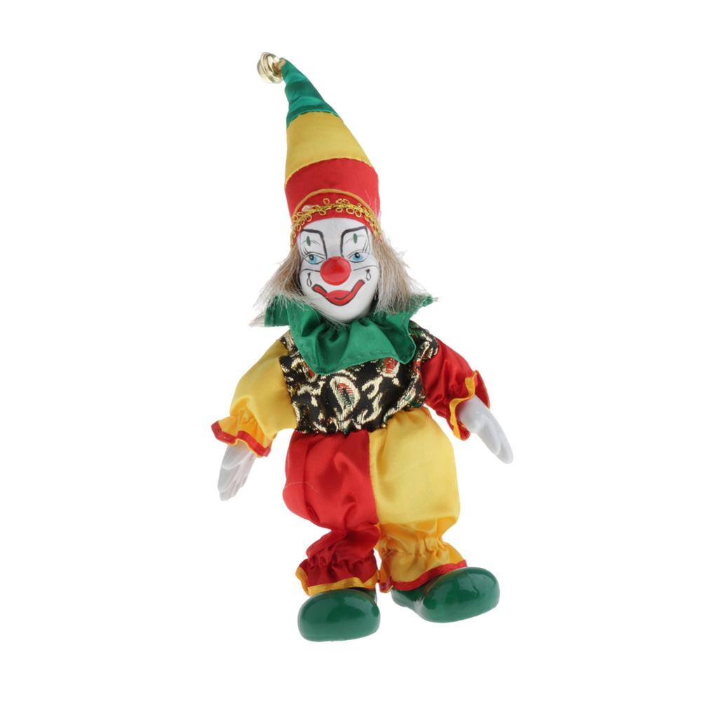 วินเทจเซรามิกตัวตลกยืนตุ๊กตารู - Vintage Collectible Clowns บทวิจารณ์และราคา