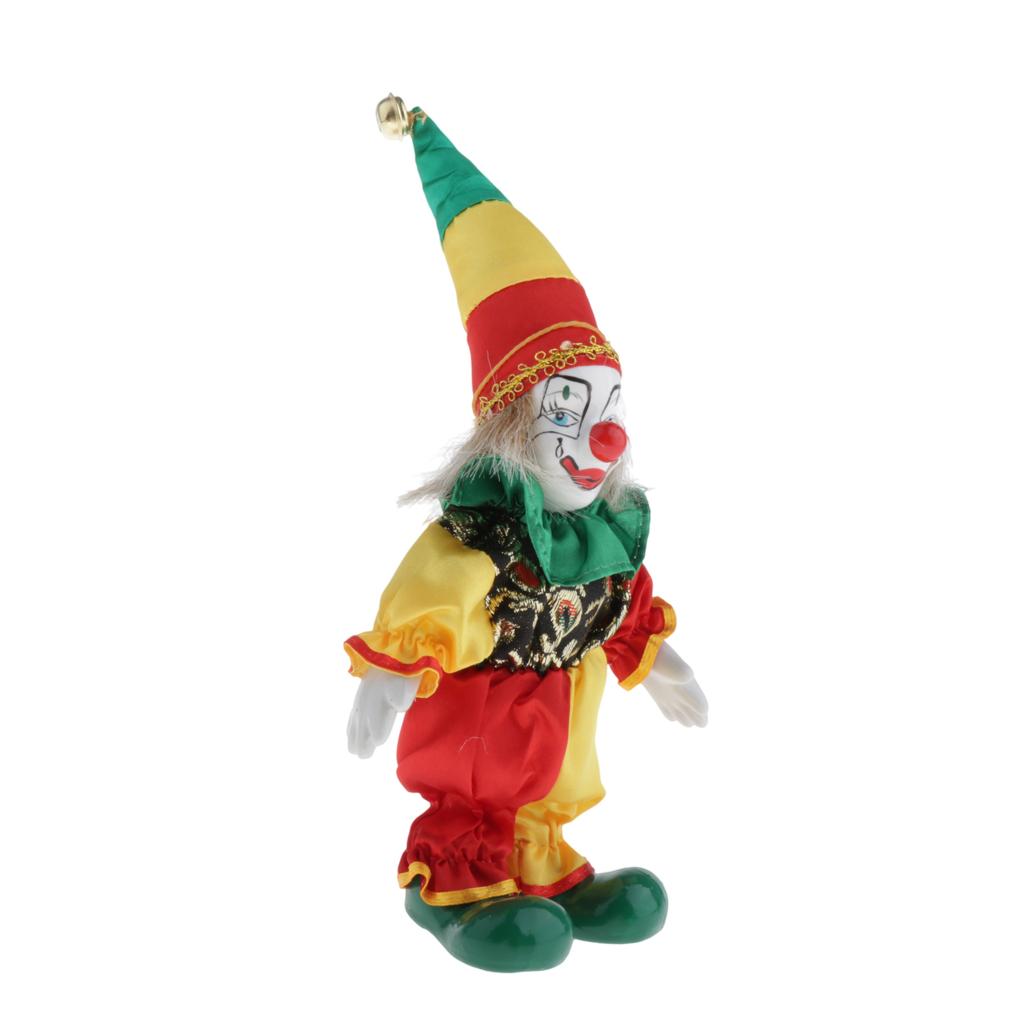 วินเทจเซรามิกตัวตลกยืนตุ๊กตารู - Vintage Collectible Clowns บทวิจารณ์และราคา