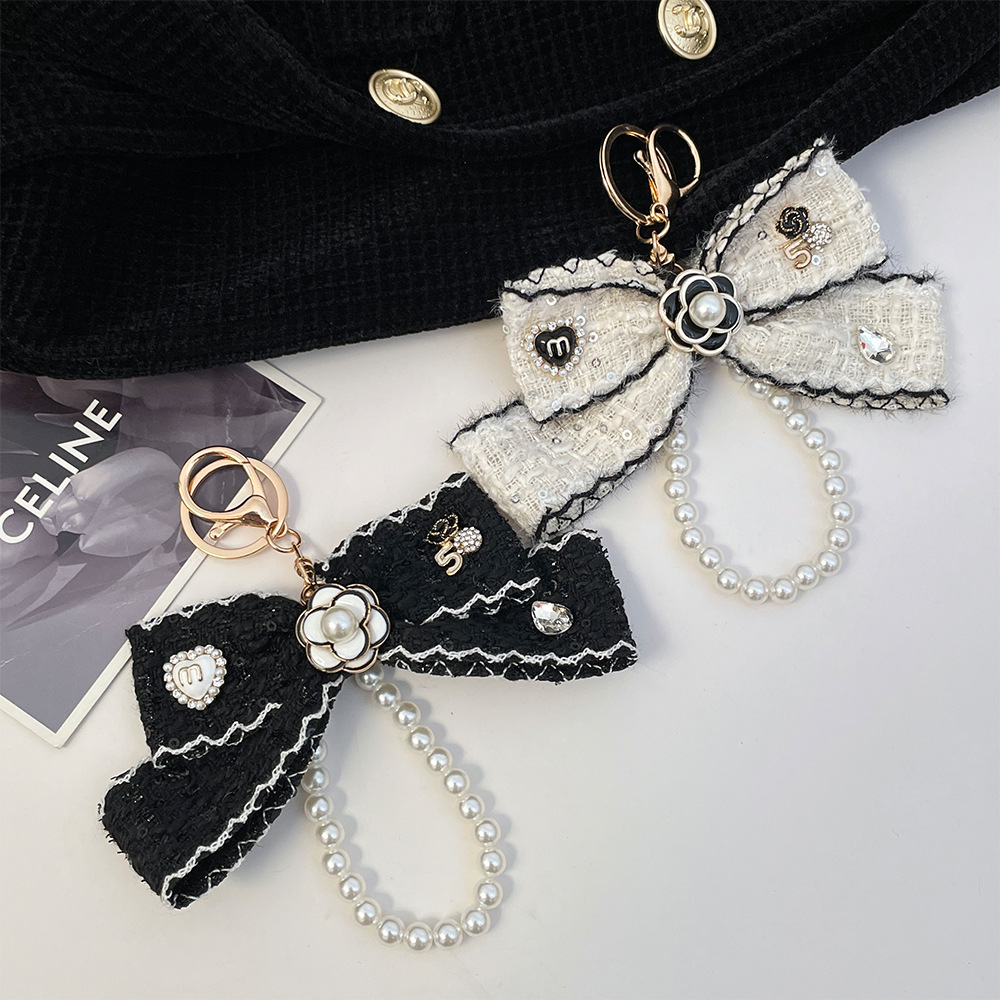 พวงกุญแจผ้ารูปโบว์สำหรับผู้หญิ - Vintage Collectible Jewelry บทวิจารณ์และราคา