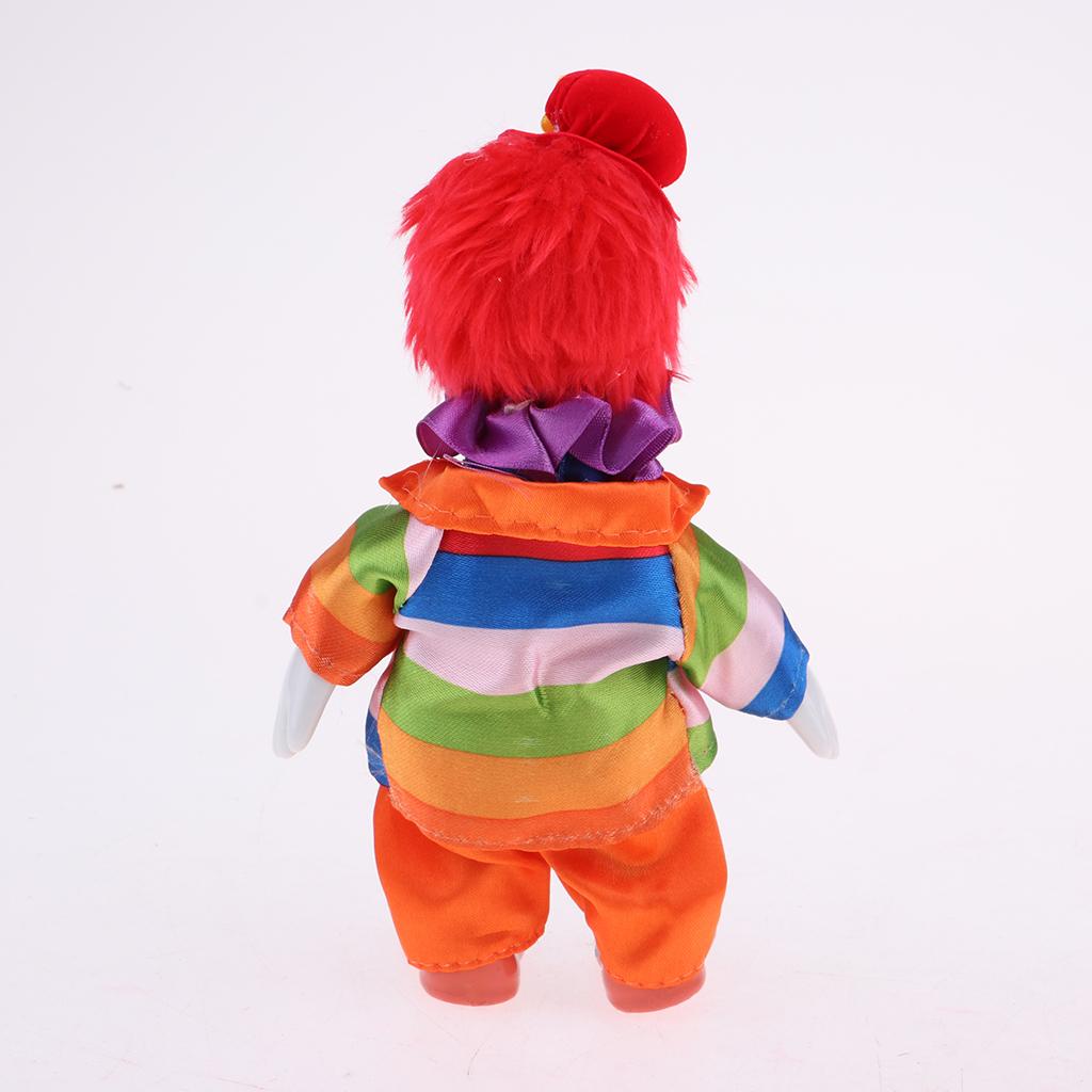 ตุ๊กตาตัวตลกพอร์ซเลนขนาดเล็ก 1 - Vintage Collectible Clowns บทวิจารณ์และราคา