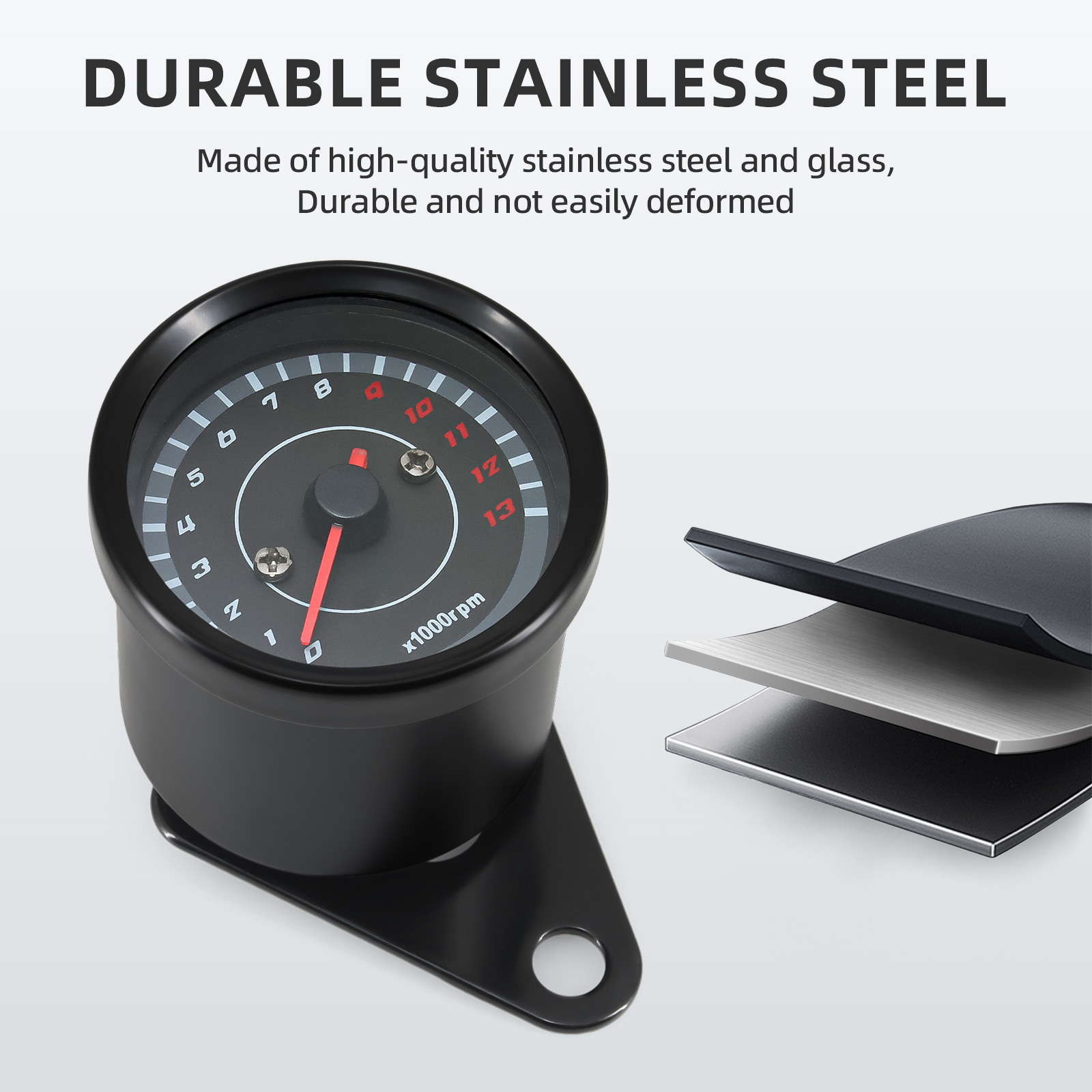 มาตรวัดรอบเครื่องยนต์แบบอนาล็อ - Analog Meter Gauge บทวิจารณ์และราคา